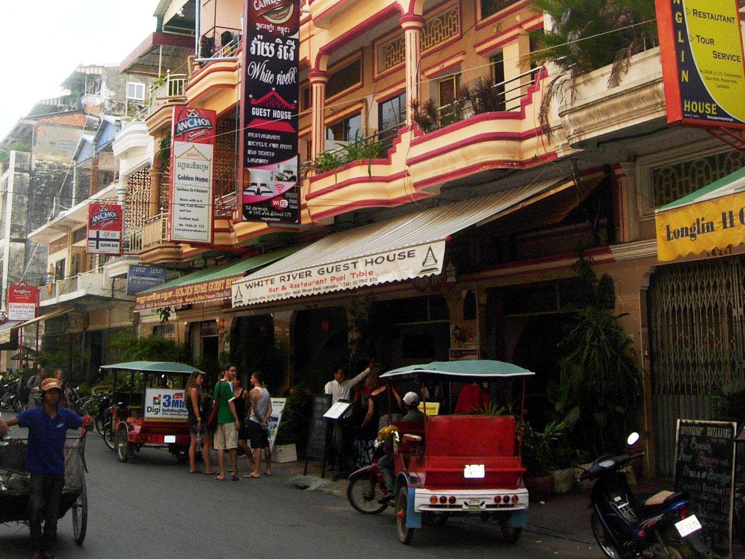 White River II Hostel Πνομ Πενχ Εξωτερικό φωτογραφία